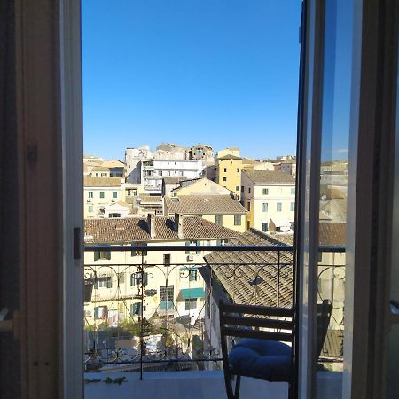 Ferienwohnung Sofia'S House At The New Fortress Corfu  Exterior foto