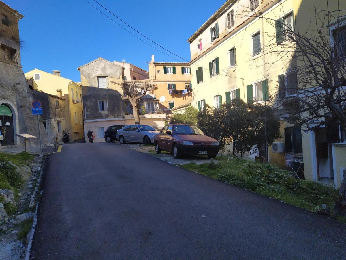 Ferienwohnung Sofia'S House At The New Fortress Corfu  Exterior foto